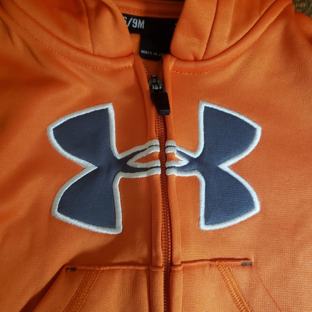 6-9 months Under Armour Full Zip Jacket